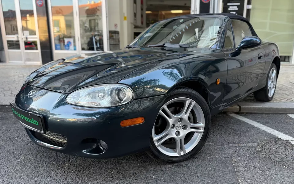 Mazda MX-5 1.6i 16V