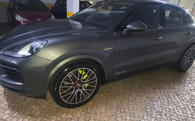 Porsche Cayenne Coupé