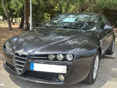Alfa Romeo 159 2.0 JTDm Distinctive