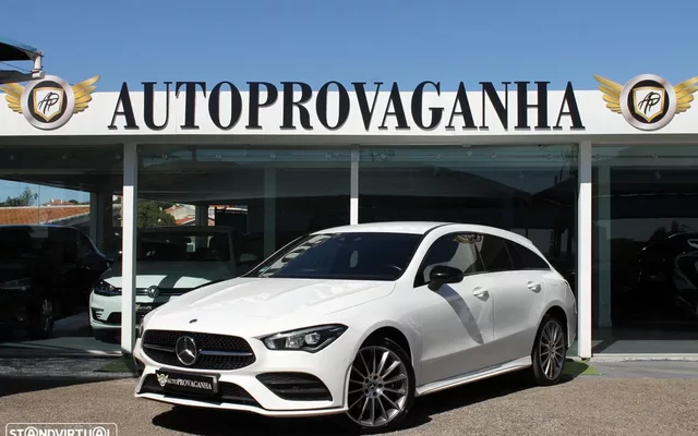 Mercedes-Benz CLA 250 e 8G-DCT AMG Line
