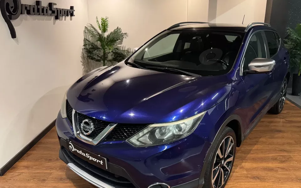 Nissan Qashqai 1.5 dCi TEKNA+