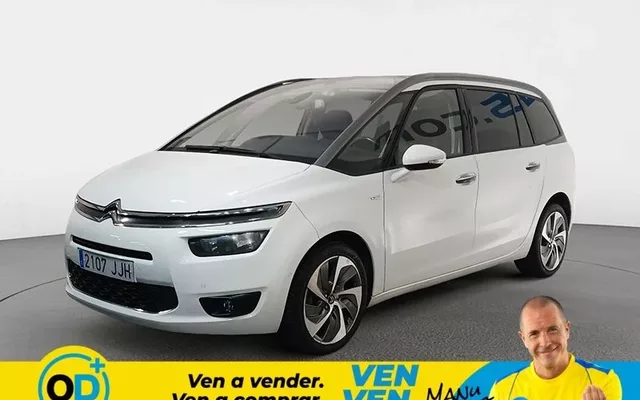 CITROEN C4 C4 G.Picasso 1.6THP S&S Exclusive Aut. 165