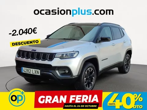 JEEP Compass Compass 1.3 PHEV Trailhawk EAWD Aut. 240