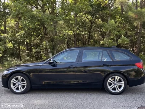 BMW 318 d DPF