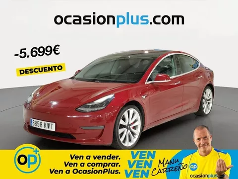 TESLA Model 3 Model 3 Long-Range Dual Motor Performance AWD