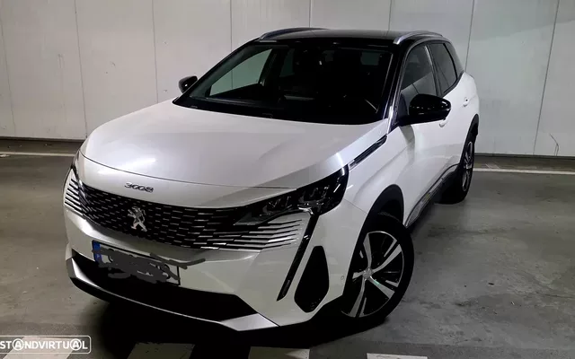 Peugeot 3008 1.2 PureTech Allure Pack EAT8