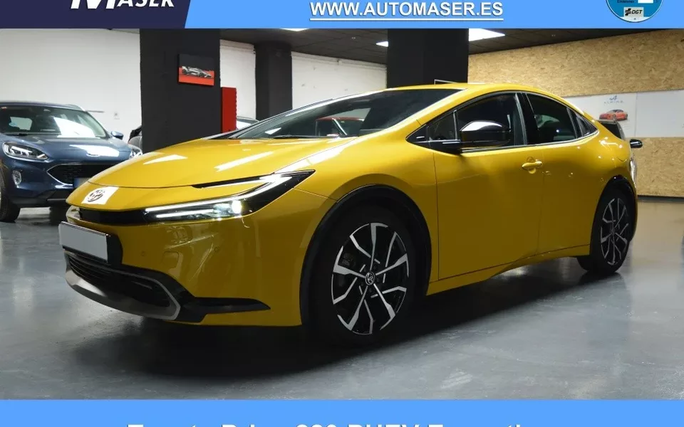 TOYOTA Prius TOYOTA Prius Berlina Automático de 5 Puertas