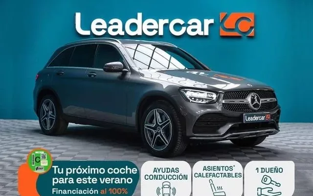 MERCEDES-BENZ Clase GLC GLC 220 d 4MATIC 194CV
