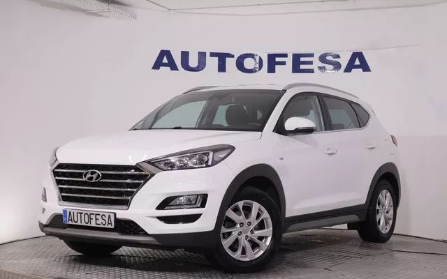 Hyundai Tucson 1.6 CRDI 136CV KLASS 48V HYBRID AUTO 4X2 5P # NAVI,PARKTRONIC,CAMARA TRASERA