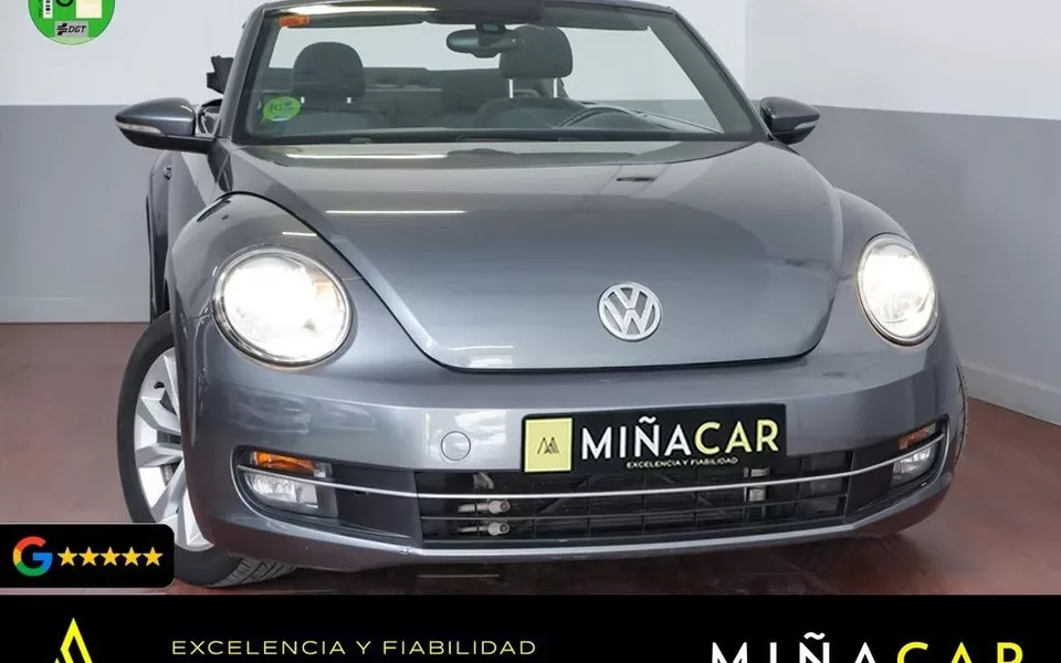 VOLKSWAGEN Beetle Beetle Cabrio 2.0TDI Beetlemanía 110 - 17990€ en Malaga