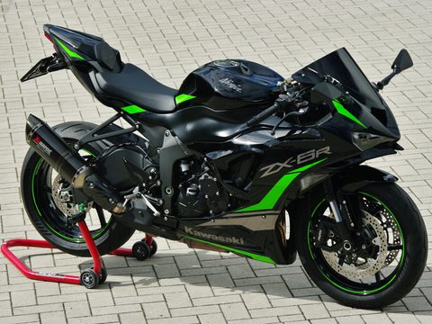 Kawasaki ZX 6 R Performance