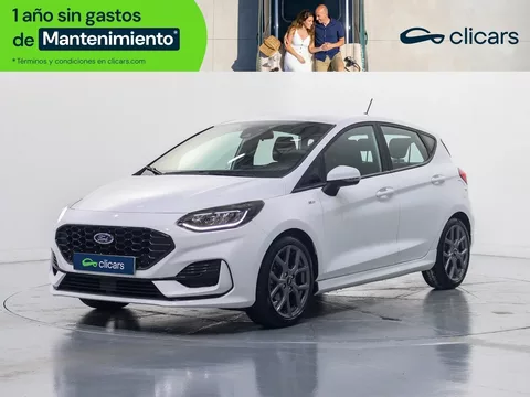 FORD Fiesta Fiesta 1.0 EcoBoost MHEV ST Line 125