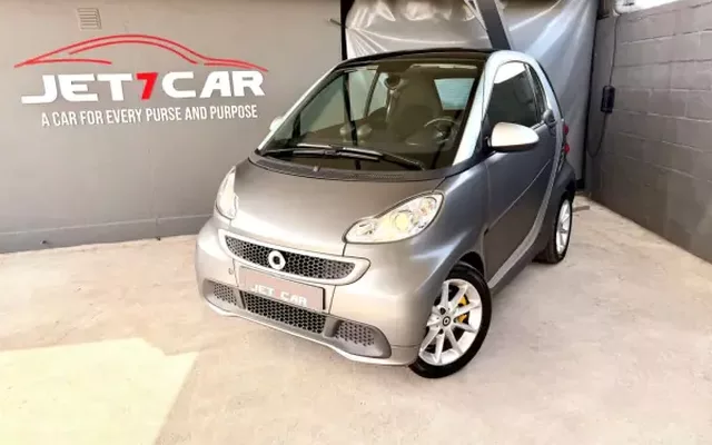Smart ForTwo Coupé 2014 1.0 mhd Passion 71