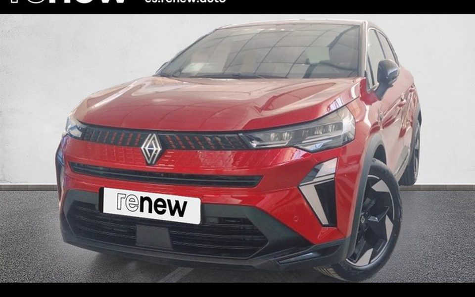 Renault Captur Techno TCe 66 kW (90 CV)