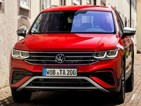 VOLKSWAGEN Tiguan Tiguan Allspace 2.0TDI Life DSG 110kW