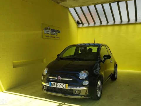 Fiat 500 1.2 Lounge Dualogic