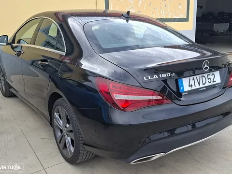 Mercedes-Benz CLA 180