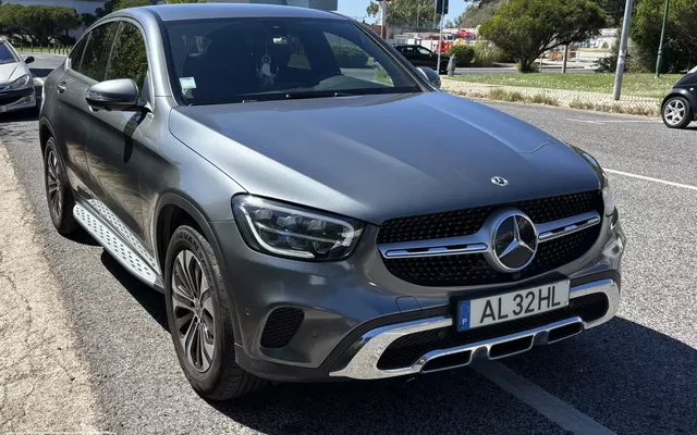 Mercedes-Benz GLC 220 d Coupé 4Matic