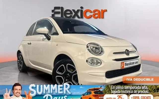 FIAT 500 Club 1.0 Hybrid 51KW (70 CV)
