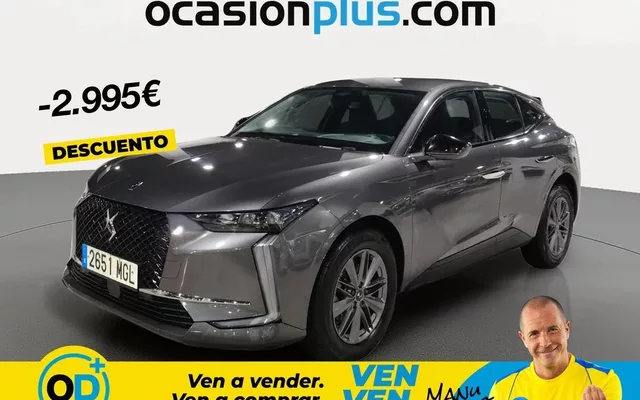 DS DS4 DS 4 BlueHDi Bastille Aut. 130
