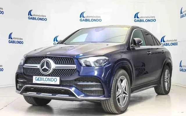 MERCEDES-BENZ Clase GLE Coupé 350 e 4MATIC (Híbrido Enchufable)