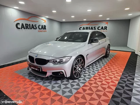 BMW 420 Gran Coupé d Pack M Auto