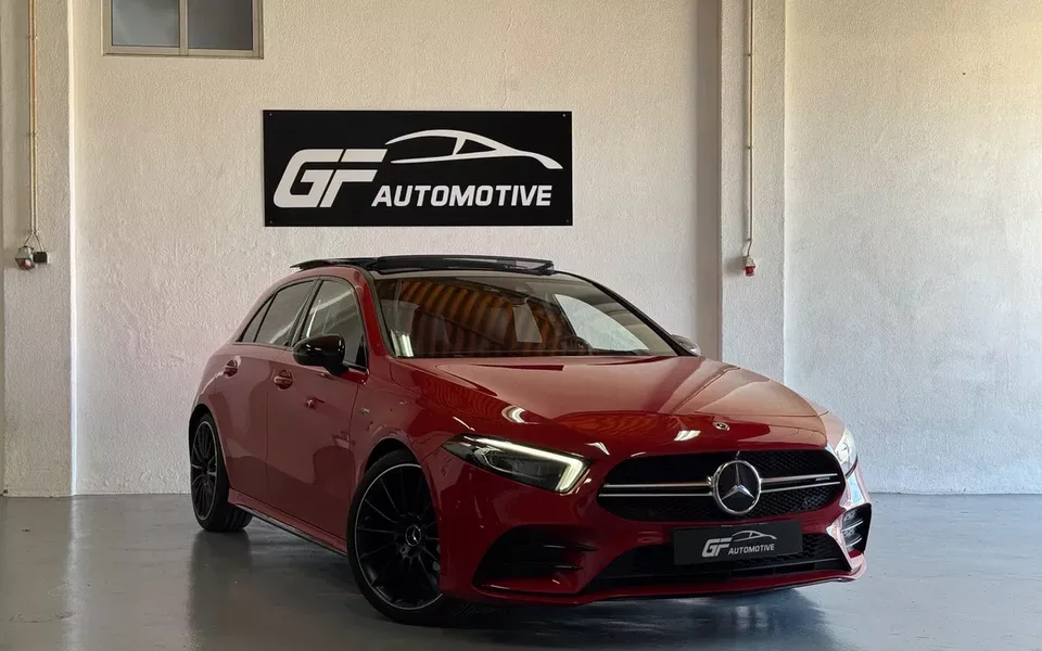 Mercedes-Benz A 35 AMG 4Matic Speedshift DCT 7G