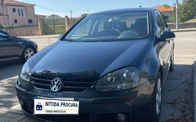 VW Golf 1.9 TDi 6V 4M Confortline