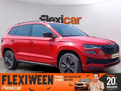 SKODA Karoq Karoq 2.0TDI Adblue Sportline DSG 85kW - 25790€ en Murcia