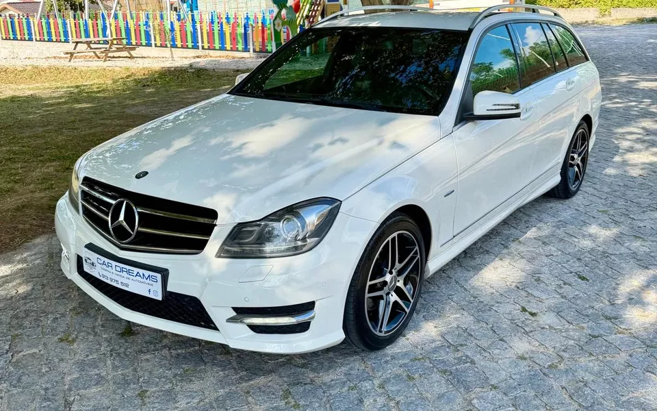 Mercedes-Benz C 200 Station CDI DPF BlueEFFICIENCY SPORT EDITION