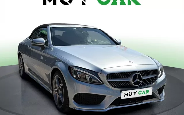 MERCEDES-BENZ Clase C C Cabrio 300 9G-Tronic