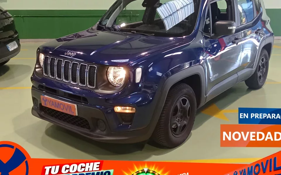 Jeep Renegade 1.0G Sport 4x2 88 kW (120 CV)