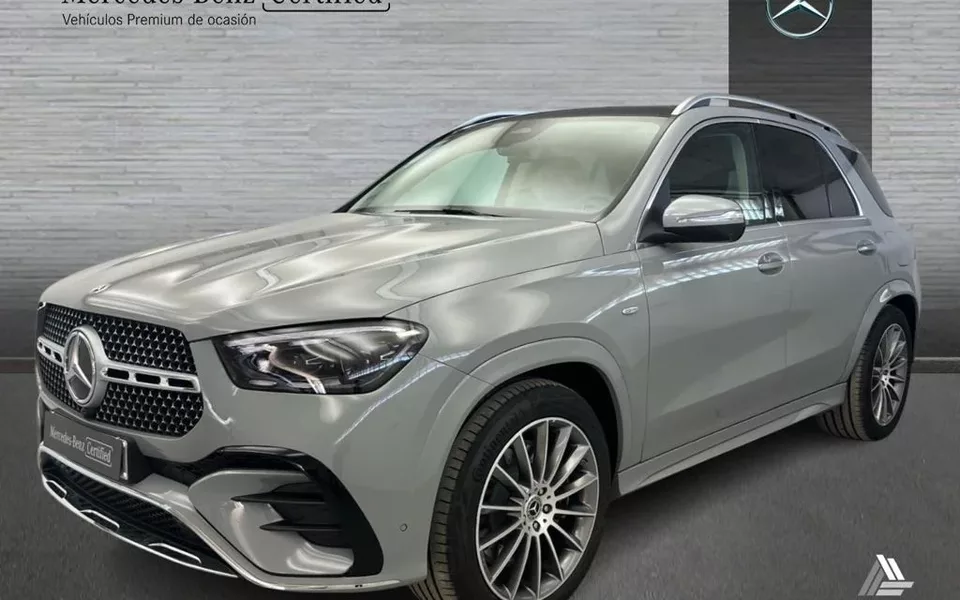 MERCEDES-BENZ Clase GLE CLASE GLE 350 de 4MATIC con tecnología híbrida EQ