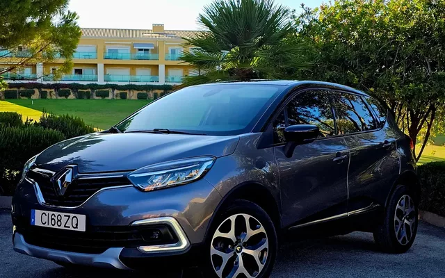 Renault Captur 0.9 TCE Exclusive
