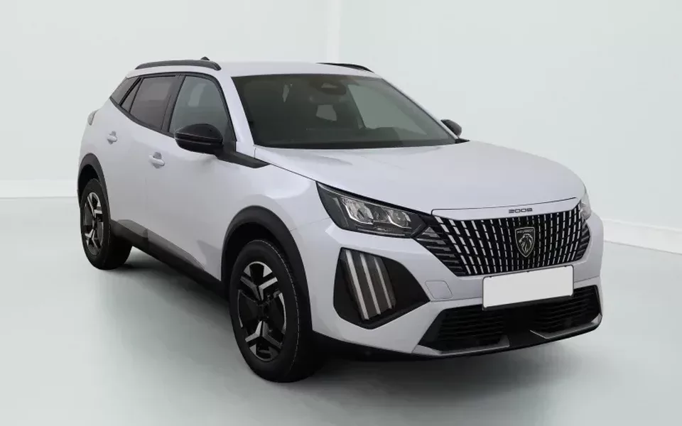 Peugeot 2008 Turbo 100 ch BVM6 Allure Zéro km immatriculé