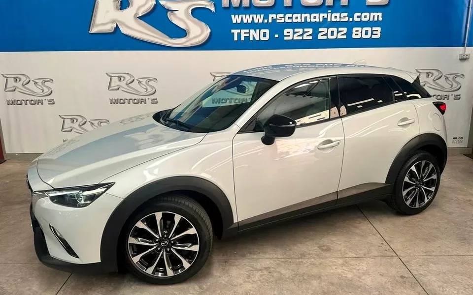 MAZDA CX-3 CX-3 2.0 Skyactiv-G Evolution Design 2WD 89kW