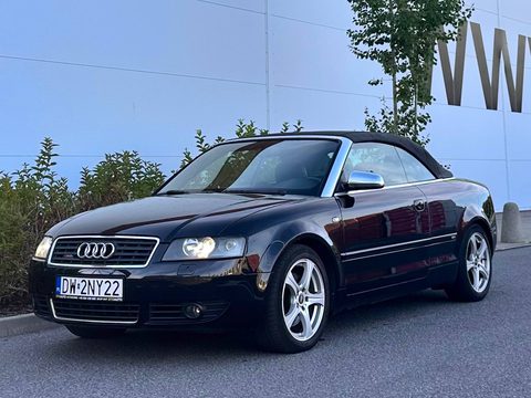 Audi A4 B6 Cabrio S-line Exclusive