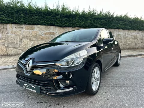 Renault Clio 0.9 TCe Limited