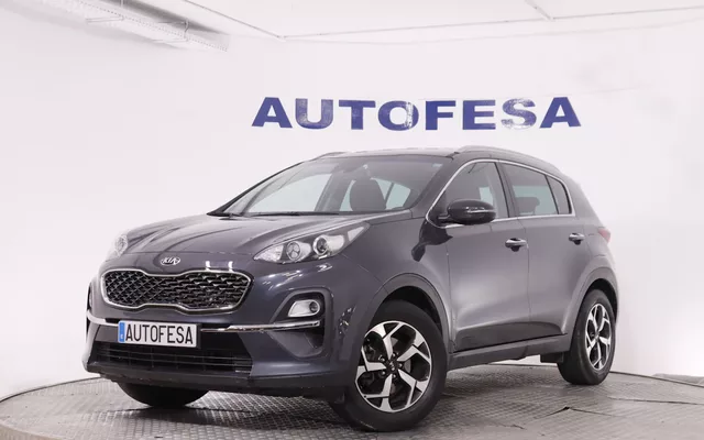 Kia Sportage 1.6CRDI MHEV DRIVE 136CV 5P #GARANTIA HASTA 2027 IVA DEDUCIBLE, NAVY, PARKTRONIC