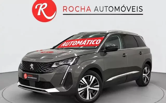 Peugeot 5008 PureTech 130 EAT8 Stop & Start Allure