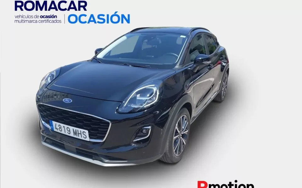 FORD Puma Puma 1.0 EcoBoost MHEV Titanium Aut. 125