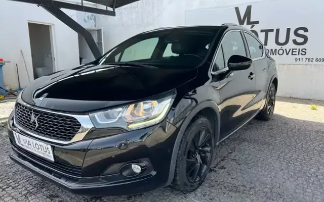 DS DS4 Crossback 2016 1.6 BlueHDi So Chic EAT6