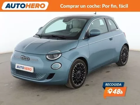 FIAT 500 electric drive 87 kW 3+1 La Prima