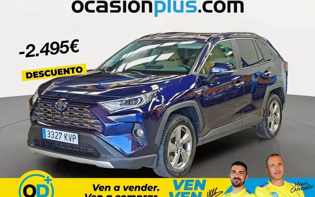TOYOTA RAV-4 RAV-4 2.5 hybrid 2WD Luxury - 27450€ en Talavera de la reina