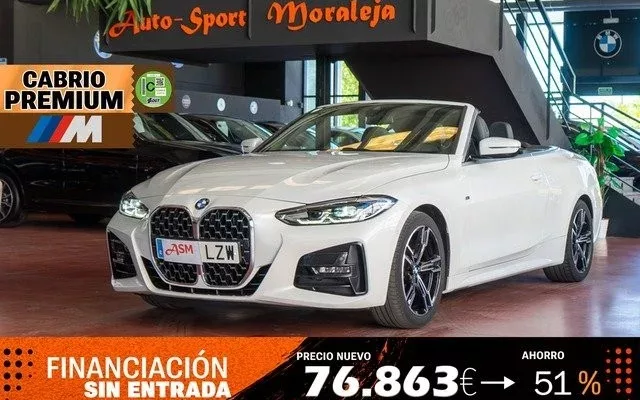 BMW Serie 4 420iA Cabrio