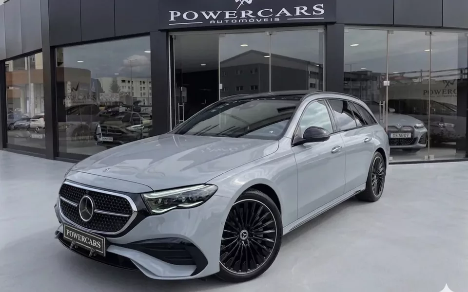 Mercedes-Benz E 300 de 4Matic 9G-TRONIC AMG Line