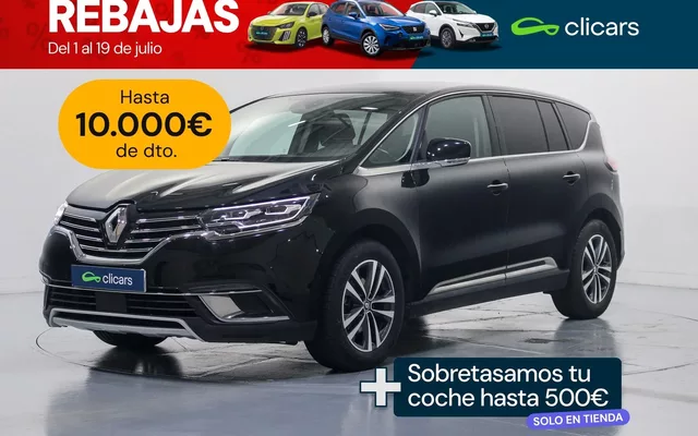 RENAULT Espace Espace Blue dCi Techno EDC 118kW