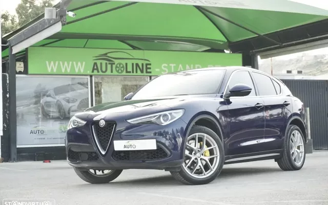 Alfa Romeo Stelvio 2.0 T Veloce TI Q4 AT8