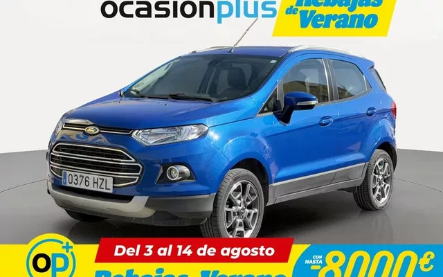 FORD EcoSport EcoSport 1.50TDCi Limited Edition 90