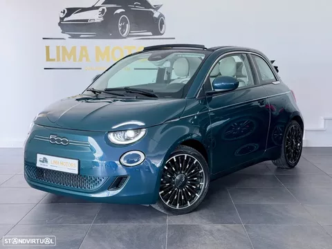 Fiat 500e C 42kWh la Prima (by Bocelli)